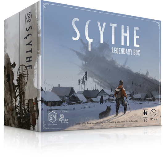 Scythe Legendary Box Board Game Expansion by Stonemaier Games