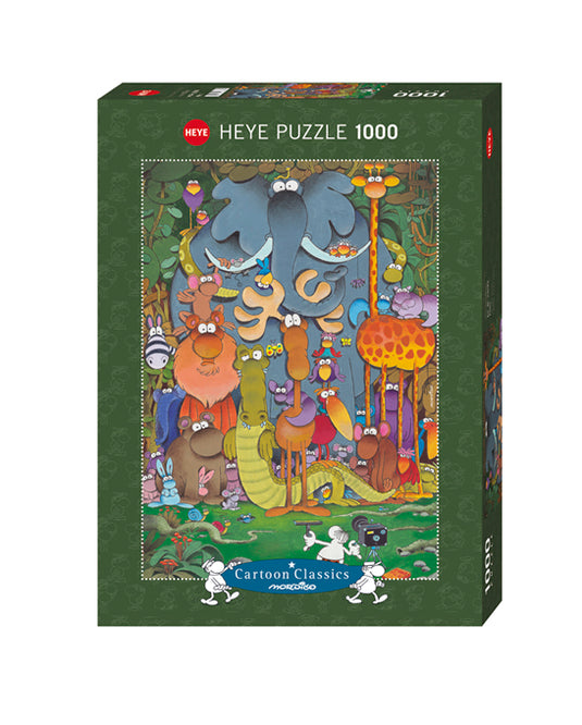 Photo 1000 Piece Jigsaw Puzzle by Heye
