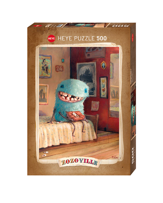 Zozoville: Milk Tooth 500 Piece Jigsaw Puzzle by Heye