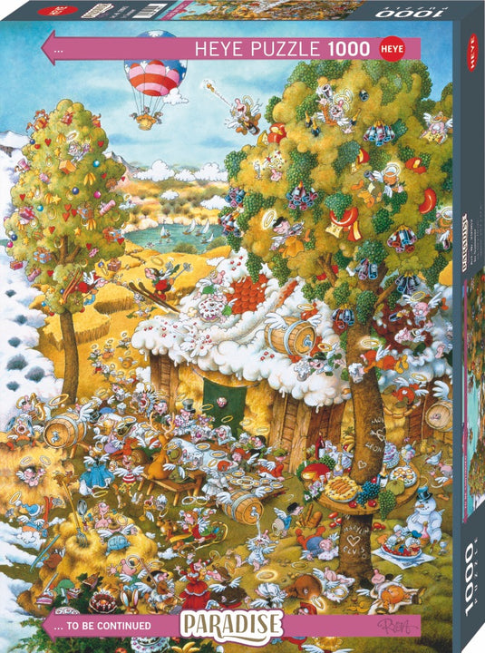 Paradise In Summer 1000 Piece Jigsaw Puzzle by Heye