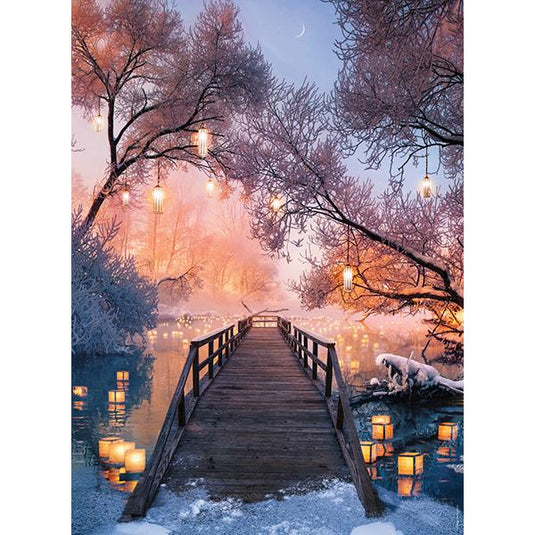 Chemin des Lanternes 500 Piece Jigsaw Puzzle by Nathan