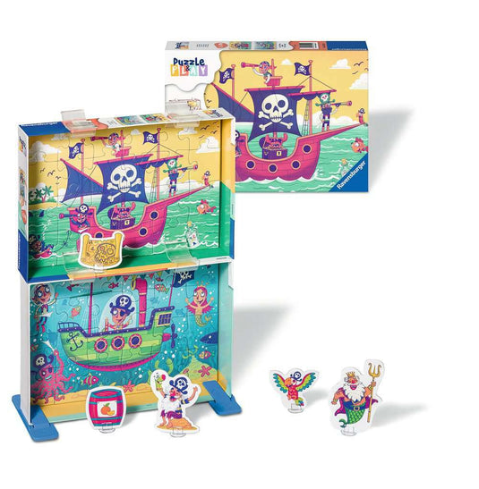 Puzzle & Play: Land in Sight 2x24 Piece Puzzle by Ravensburger