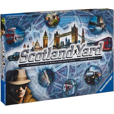 Scotland Yard Board Game by Ravensburger