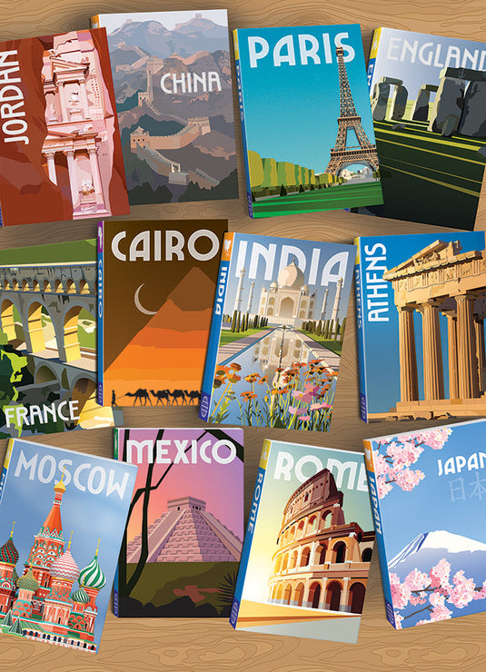 Where to Next? 1000 Piece Jigsaw Puzzle by Cobble Hill - 2
