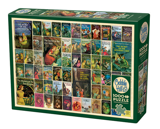 Nancy Drew 1000 Piece Jigsaw Puzzle by Cobble Hill - 1