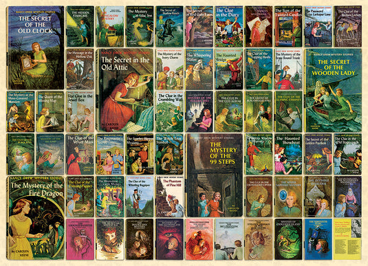 Nancy Drew 1000 Piece Jigsaw Puzzle by Cobble Hill - 2