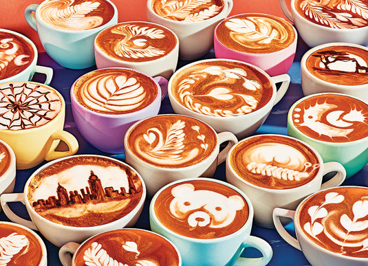 BaristArt 1000 Piece Jigsaw Puzzle by Cobble Hill - 2
