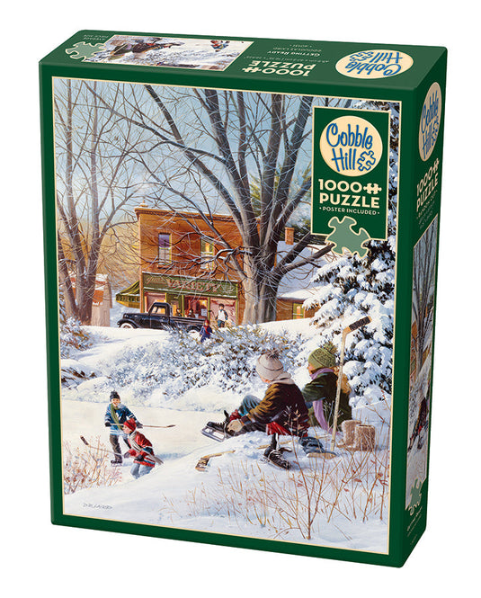 Getting Ready 1000 Piece Jigsaw Puzzle by Cobble Hill - 1