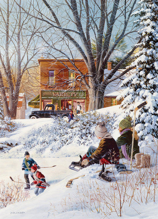 Getting Ready 1000 Piece Jigsaw Puzzle by Cobble Hill - 2