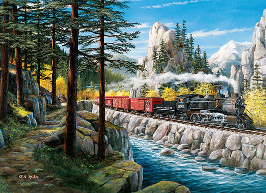 Rounding the Horn 1000 Piece Jigsaw Puzzle by Cobble Hill - 2