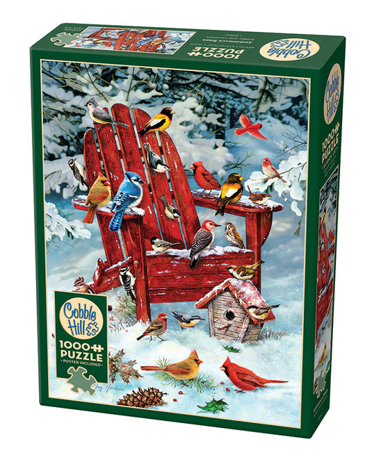 Adirondack Birds 1000 Piece Jigsaw Puzzle by Cobble Hill
