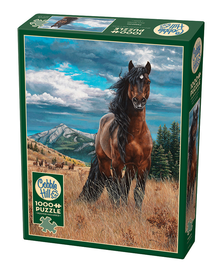 Freedom 1000 Piece Jigsaw Puzzle by Cobble Hill