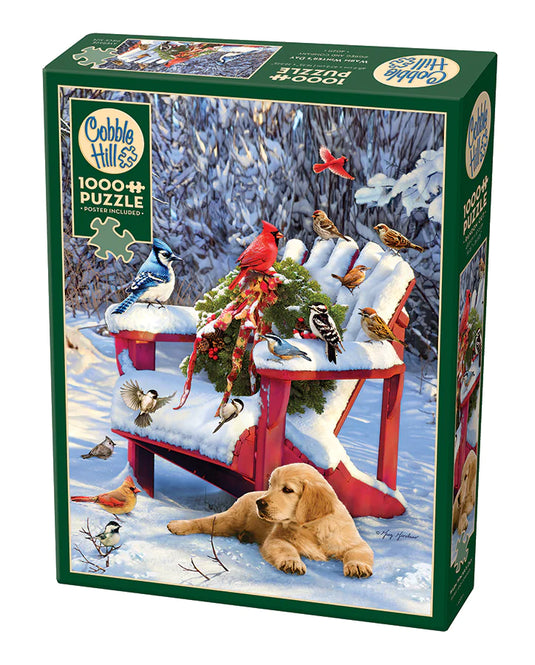 Warm Winter's Day 1000 Piece Jigsaw Puzzle by Cobble Hill