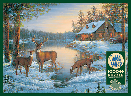 A Quiet Place 1000 Piece Jigsaw Puzzle by Cobble Hill - 3
