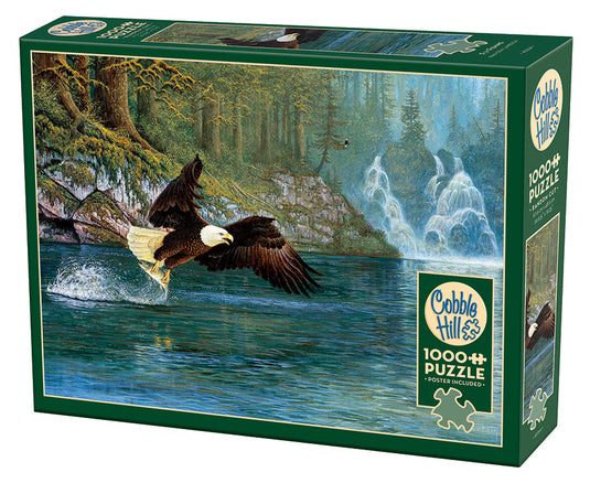 Fly Fishing 1000 Piece Jigsaw Puzzle by Cobble Hill - 1