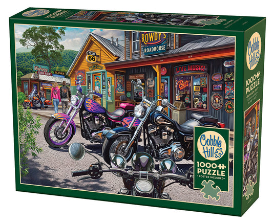 His & Hers 1000 Piece Jigsaw Puzzle by Cobble Hill - 1