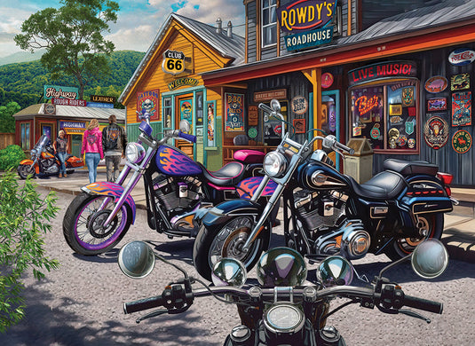 His & Hers 1000 Piece Jigsaw Puzzle by Cobble Hill - 2