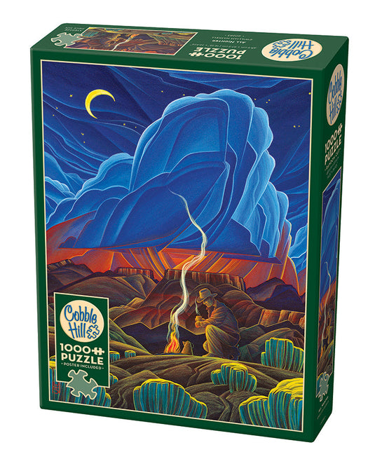 All Nighter 1000 Piece Jigsaw Puzzle by Cobble Hill - 1