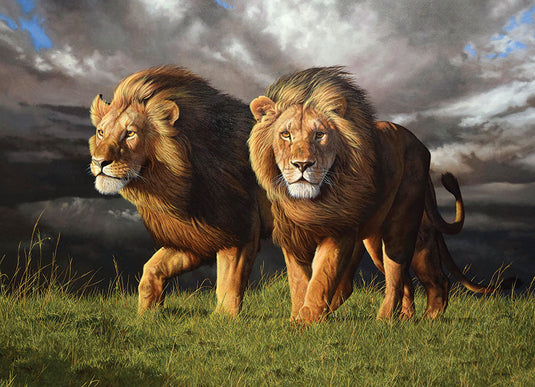 Approaching Storm 1000 Piece Jigsaw Puzzle by Cobble Hill - 2