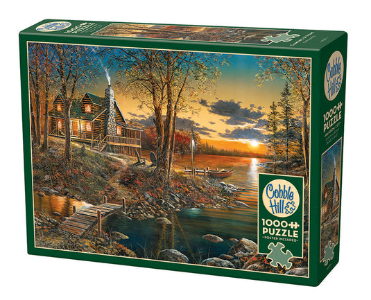 Comforts of Home 1000 Piece Jigsaw Puzzle by Cobble Hill - 1