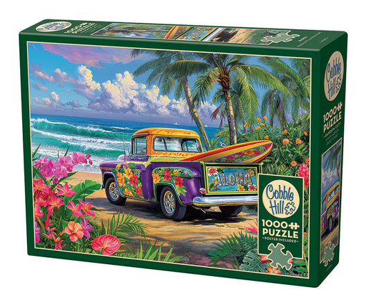 Aloha 1000 Piece Jigsaw Puzzle by Cobble Hill