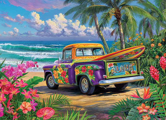 Aloha 1000 Piece Jigsaw Puzzle by Cobble Hill