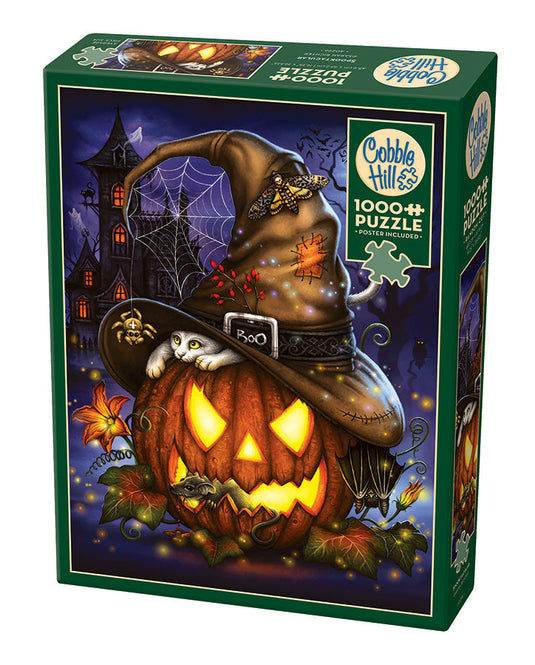 Spooktacular 1000 Piece Jigsaw Puzzle by Cobble Hill - 1