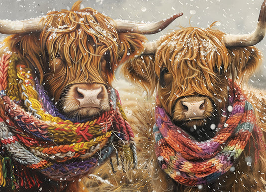 Brrr! 1000 Piece Jigsaw Puzzle by Cobble Hill - 2