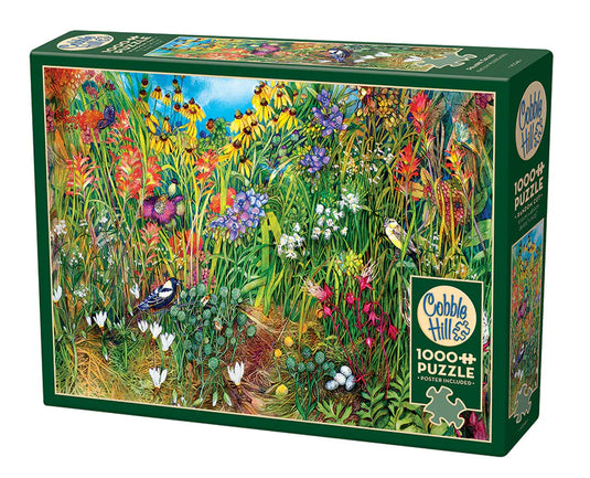 Prairie Grass 1000 Piece Jigsaw Puzzle by Cobble Hill - 1