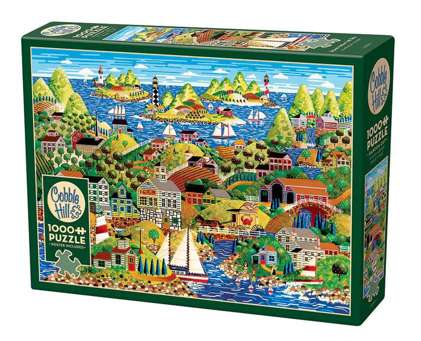 Home From the Sea 1000 Piece Jigsaw Puzzle by Cobble Hill