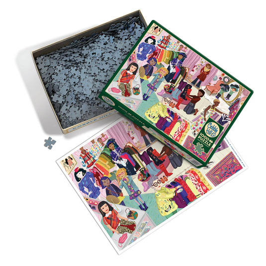 Vintage Shop 1000 Piece Jigsaw Puzzle by Cobble Hill