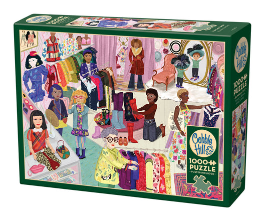 Vintage Shop 1000 Piece Jigsaw Puzzle by Cobble Hill
