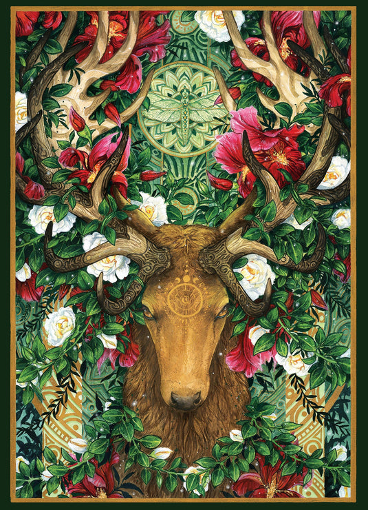 Bloom of Life 1000 Piece Jigsaw Puzzle by Cobble Hill