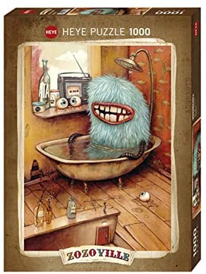 Bathtub, Zozoville 1000 Piece Jigsaw Puzzle by Heye - 1