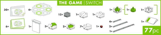 GraviTrax the GAME: SWITCH by Ravensburger - 5