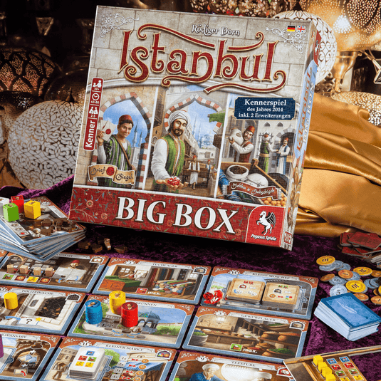 Istanbul: Big Box Board Game by Pegasus Spiele