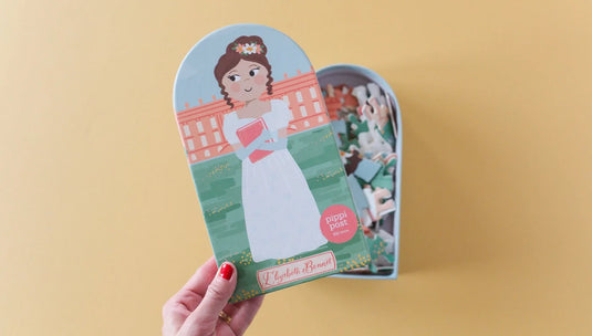 Pride and Prejudice Elizabeth Bennet - 100 Piece Puzzle by Pippi Post