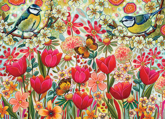 Shooting the Breeze 500 Piece Jigsaw Puzzle by Cobble Hill - 2