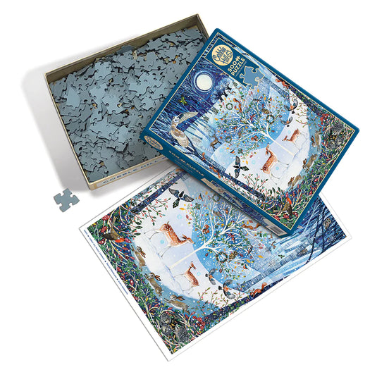 Winter Woodland 500 Piece Jigsaw Puzzle by Cobble Hill