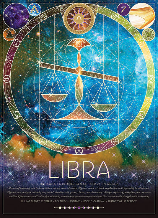 Libra 500 Piece Jigsaw Puzzle by Cobble Hill - 2