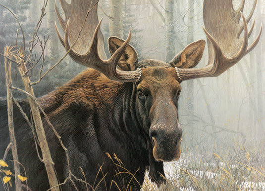 Bull Moose 500 Piece Jigsaw Puzzle by Cobble Hill - 2