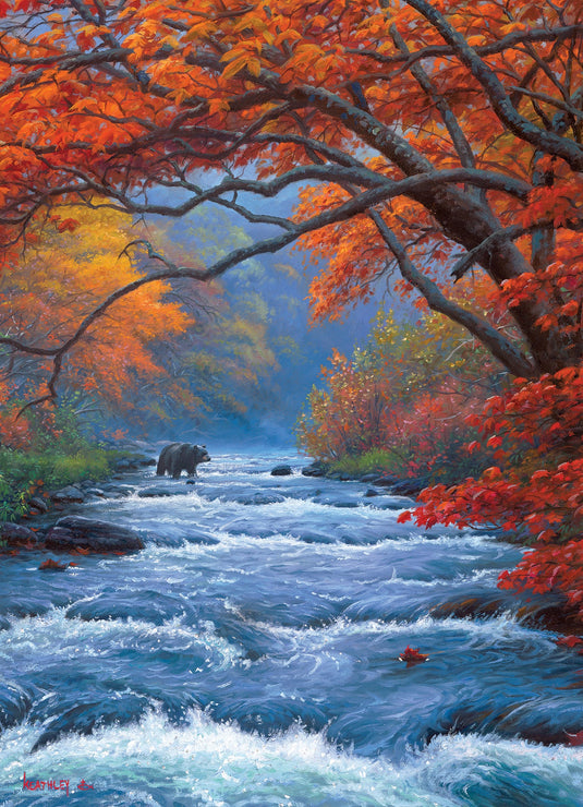 Headed Home 500 Piece Jigsaw Puzzle by Cobble Hill - 2