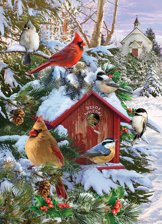 Bless This House 500 Piece Jigsaw Puzzle by Cobble Hill - 2