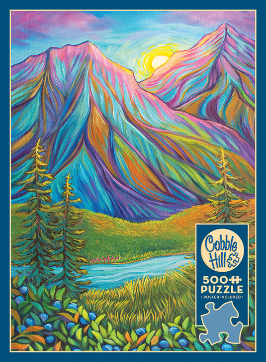 Secret Solstice 500 Piece Jigsaw Puzzle by Cobble Hill - 4