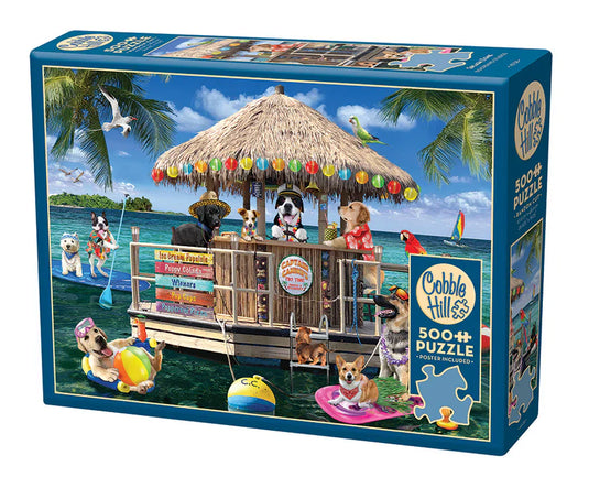 Splash Zone 500 Piece Jigsaw Puzzle by Cobble Hill - 1