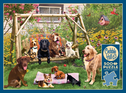 Doggie Daycare 500 Piece Jigsaw Puzzle by Cobble Hill