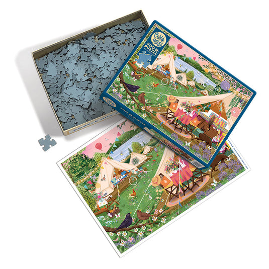 Glamping 500 Piece Jigsaw Puzzle by Cobble Hill