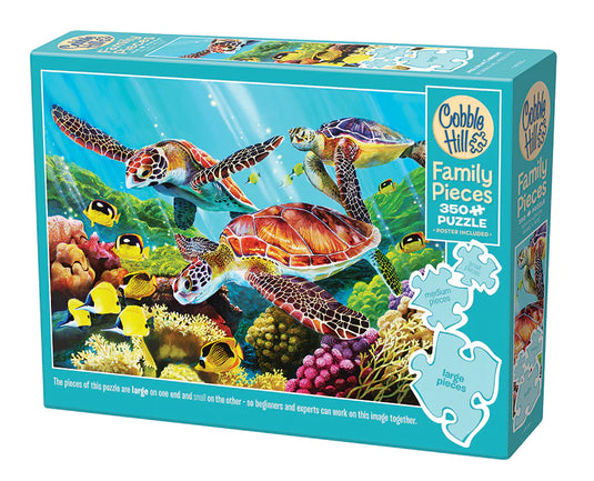Molokini Current 350 (Family) Piece Jigsaw Puzzle by Cobble Hill