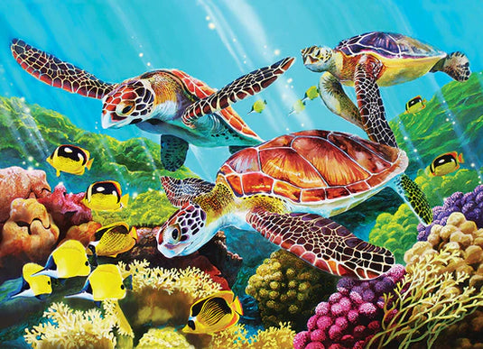 Molokini Current 350 (Family) Piece Jigsaw Puzzle by Cobble Hill