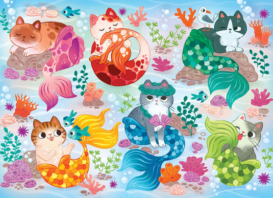 Mercats (Family) 350 Piece Jigsaw Puzzle by Cobble Hill - 2